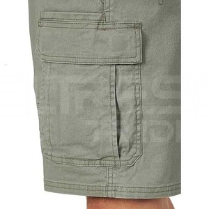 Pantalones cortos informales de alta calidad para hombre, nuevos diseños cortos de algodón con decoración de patrón sólido, precio al por mayor barato - Product Image 5