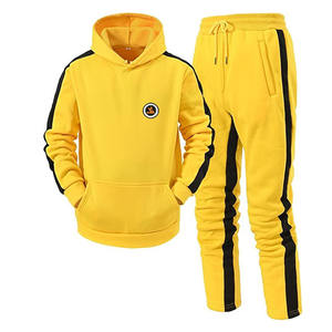 ชุดวอร์มมีฮู้ดผู้ชาย ปี 2025 ผ้าฝ้าย สปอร์ต แคชชวล ระบายอากาศ กันลม รับผลิตตามแบบ (OEM) ขายส่ง คุณภาพสูง ผ้าฟลีซ - Product Image 5