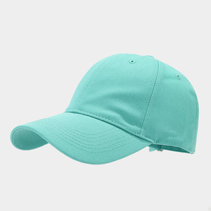 Casquette en coton d'été en stock, logo brodé à la main, respirante, pare-soleil, pour hommes et femmes, style sportif - Product Image 6
