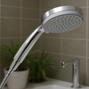 Douche à main HG EcoSmart Version 9 L/min CROMA 100 VARIO DN 15 Chrome de HANSGROHE, articles de salle de bain et de toilettes - Product Image 3