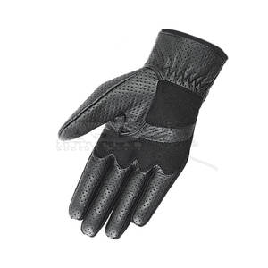 Gants de motocross en cuir respirant à prix promotionnel, couleur et logo personnalisables, pour l'hiver, fabriqués au Pakistan pour hommes - Product Image 5