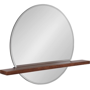 Thiết kế đơn giản Hot Bán tường bằng gỗ gương cho tường trang trí nội thất vòng hình được thiết kế gương với kích thước của 29x33x1.5 <span class=keywords><strong>inch</strong></span> - Product Image 3