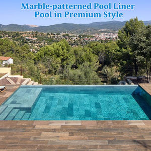 Piscines sur mesure construites en usine, membrane de revêtement de piscine en option pour la protection contre les fuites et la longévité - Product Image 3