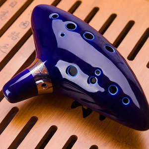 Ocarina de Cerámica Inspirada en la Leyenda de Zelda - Product Image 3