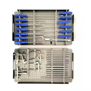 M.A Siddique International Set d'instruments d'arthroscopie | Kit complet de chirurgie du genou pour la réparation du ménisque et la reconstruction du LCA PCL - Product Image 2