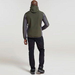 New Lightweight Softshell <b>Jacket</b> Made in Pakistan Fully Customized Design Full Sleeve <b>Men</b> Softshell <b>Jacket</b> - Product Image 5