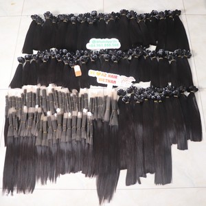 Extensiones de trama de cabello humano vietnamita sin procesar, superventas, precio barato al por mayor, suave y sedoso - Product Image 3