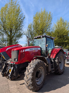 Tracteur agricole 2009 M-F 6499 F-r-o-n-t P-T-O - Product Image 2