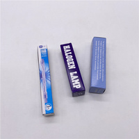Boîte d'emballage en carton à ampoule solaire LED, 10 pièces, personnalisée, boîte en carton, petit produit, OEM ODM
