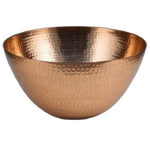 Finest Quality Hammered Copper <b>Bowl</b> Fancy Stylish Tabletop Decorative <b>Large</b> Size Decorative <b>Serving</b> <b>Bowls</b> in Affordable Price - Product Image 1