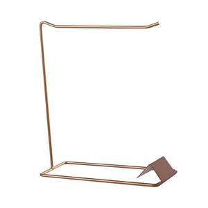 Trusted Manufacturer Iron And Wooden Base Jewelry Hanger For Necklaces <b>Earrings</b> And Bracelets Perfect For Organizing Accessories - Product Image 4