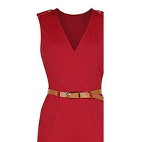 Nouvelle Combinaison Femme Élégante Printemps, Style Décontracté Chic pour Bureau et Soirée, Respirante et Séchage Rapide, en Toile Spandex/Polyester, Longueur Complète