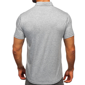 Chemises de moto à manches courtes personnalisées avec sublimation, dernier design pour équipe, avec boutons, vêtements décontractés, polo - Product Image 2