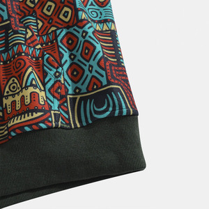 Sweat-shirt surdimensionné imprimé pour homme, sweat-shirt d'hiver en vrac, Style de rue, 2023 - Product Image 5