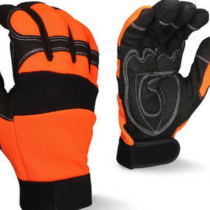 Gants de mécanicien en cuir de qualité supérieure à forte demande anti-chaleur et anti-chimique dernière arrivée prix avec doublure en nylon - Product Image 4