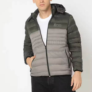 2025 nouveau Style vêtements d'hiver bulle veste Offre Spéciale respirant hommes bulle hiver veste fabriquée au Pakistan - Product Image 2