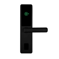 Serrure de porte intelligente RFID programmable pour hôtel, avec carte et clé, pour chambre d'hôtel