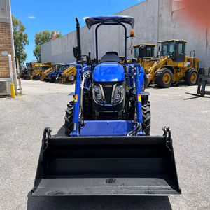 Tractor LOVOL TB604 de 60 CV, nuevo y usado, de alta calidad, color azul, para venta agrícola - Product Image 1