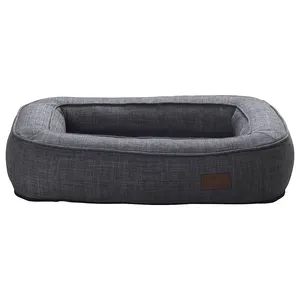Luxury Pampered Paws Deluxe Comfort Cloud Pet Bed Plush Cushion Heavenly Rest Dreamy Slumber Haven Eco Friendly Puppy Kitty bed