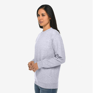Sweat-shirt ample en coton 100% personnalisé, veste de couple pour le printemps et l'automne, logo imprimé, broderie, sweat-shirt de travail - Product Image 2