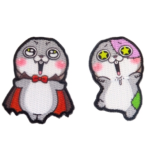 Insigne d'impression de patch de broderie de chapeau de vêtements de conception personnalisée souvenir - Product Image 5