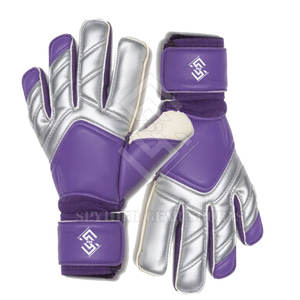 Gants de gardien de but professionnels en latex antidérapant de haute performance avec protection des doigts pour la préparation aux matchs et l'entraînement - Product Image 4