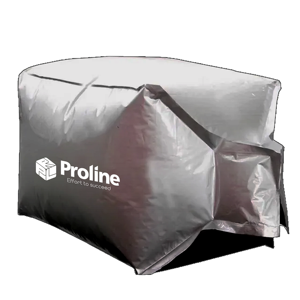 Super Jumbo Big Fibc Bulk Bag Bolsa interior de aluminio a prueba de humedad para uso industrial de alimentos con impresión offset para almacenamiento a granel - Product Image 3