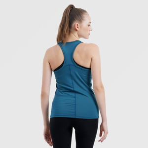 Haute qualité à bas prix femmes Slim Fit débardeur taille adulte plaine Fitness porter Yoga formation haut t-shirts - Product Image 3