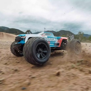 ARRMA 1/16 MINI KRATON 3S <span class=keywords><strong>DSC</strong></span> 4X4 RTR Camion RC Monster Truck Brushless à grande vitesse avec moteur 3000KV, ESC 40A, <span class=keywords><strong>50</strong></span>+ MPH, Basher - Product Image 5
