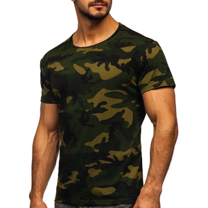 Camiseta personalizada de sublimación de alta calidad para hombre, camiseta de secado rápido de poliéster 100% para hombre, servicio OEM ODM personalizado - Product Image 3