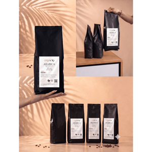 Arabica Premium Blend Sample Box 9x1kg <b>Bags</b> <b>Roasted</b> Italian Coffee Beans - Product Image 2