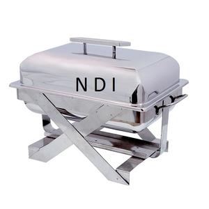 Luxury Style Chafing Dish With Shiny Polished <b>Food</b> Equipment <b>Buffet</b> <b>Food</b> <b>Warmer</b> Catering Serving Chafing Dish - Product Image 1