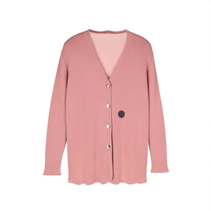 เสื้อคาร์ดิแกนถักแบบพื้นฐานสำหรับผู้หญิง - Product Image 2