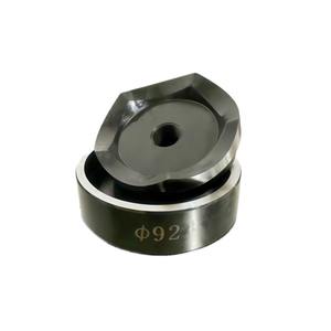 Troquel de perforación redondo de acero personalizado de 92mm para Excavadora hidráulica de alta resistencia, herramientas de perforación, molde - Product Image 1