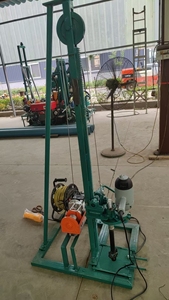 Kleine Draagbare Boormachine Voor Diep Waterputboren Elektrisch Aangedreven Nieuwe Staat Kerngebruik - Product Image 3