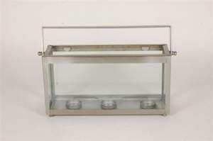 Lámpara de linterna con revestimiento de esmalte blanco de diseño tradicional Diseño decente y moldeador para el hogar Hotel y restaurantes en precio al por mayor - Product Image 4