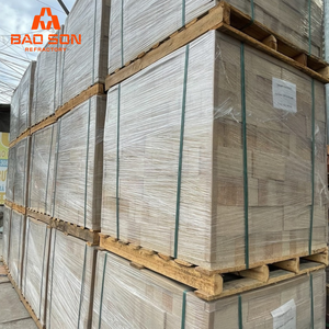 Échantillons gratuits SK32 SK34 SK36 Brique réfractaire bon marché 230*114*65/32mm Briques réfractaires à haute teneur en alumine pour poêle Hot Blast Made In Vietnam - Product Image 4