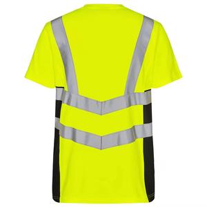 Camiseta de Seguridad Reflectante de Alta Visibilidad para Hombre, Camiseta de Seguridad de Manga Corta para Hombre, Ropa Unisex de Seguridad - Product Image 4