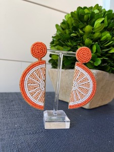 Bijoux fantaisie de haute qualité, légères, en perles de rocaille brodées, forme ovale, style bouddhiste, boucles d'oreilles indiennes faites à la main pour femmes et filles - Product Image 2
