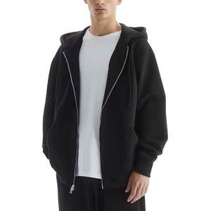 DTF Hommes 100% Coton Sweat à capuche Pull Sweat à manches longues Polaire Hiver Gym Outfit Casual Fashion Clothing avec Custom Print - Product Image 3