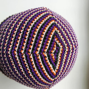 Gorro de Punto Jacquard de Estilo Moderno, Fabricante de Fábrica, Marca Privada, Gorros de Alta Calidad - Product Image 3