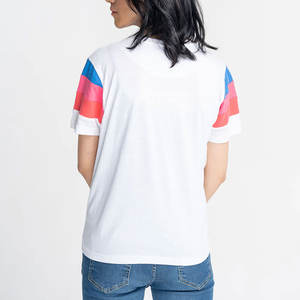 Nueva Llegada de Camisetas Extra Grandes para Mujer de Alta Calidad a Precio de Mayoreo con Logotipo Personalizado y Servicio OEM a Precio Económico - Product Image 4