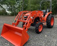 Tracteur agricole 4x4 L3302 33 CV diesel à transmission par engrenages avec boîte de vitesses à vendre