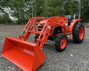 Tracteur agricole 4x4 L3302 33 CV diesel à transmission par engrenages avec boîte de vitesses à vendre - Product Image 2