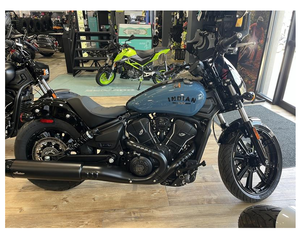 มอเตอร์ไซค์อินเดียนสปอร์ตสคูต ลิมิเต็ด รุ่นใหม่ ปี 2025 สีเทอร์มอลบลู - มีบริการจัดส่งถึงบ้าน! - Product Image 4