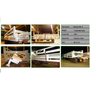 Fabrication d'acier structurel de TBM pour des projets commerciaux comprenant des parenthèses faites sur commande - Product Image 1