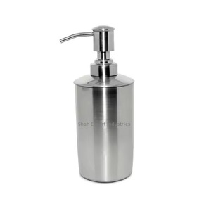 Cổ Điển Xà Phòng Dispenser Với Bơm Bạc/Kim Loại Mô Hình Chai Cho Chất Lỏng Xà Phòng Tự Chế Các Loại Kem Và Tinh Dầu - Product Image 3