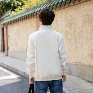 300 GSM sweats à capuche en coton élégant unisexe sweats confortable chaud vêtements décontractés prix usine en gros approvisionnement en vêtements personnalisés - Product Image 5