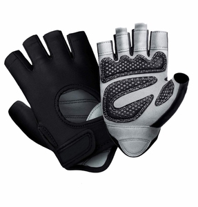 2025 unisexe Gel rembourré sport demi-doigt vélo course gants été route cyclisme PU cuir néoprène poignées anti-dérapant - Product Image 3