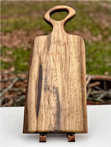 Planche à découper en bois Design élégant et élégant Bloc à découper pratique - Product Image 4